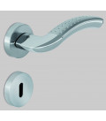 Pair of door handles Milla LC41 Colombo Design