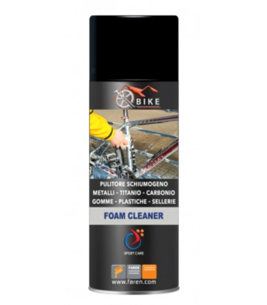 Limpiador de bicicletas en spray espumoso 200 ml FOAM CLEANER