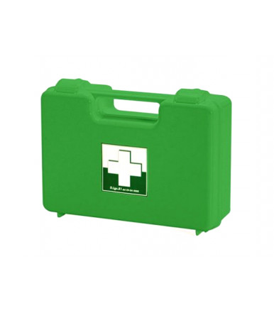 First aid case-medical kit (up to 2 people) Eurovaligia C