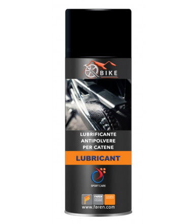 Anti-dust lubricant for bicycle chain 200 ml LUBRICANT