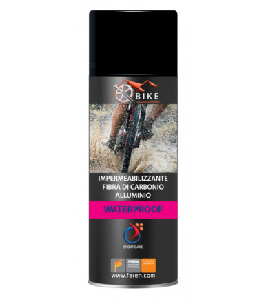 Impermeabilizzante protettivo spray per bicicletta 200 ml WATERPROOF