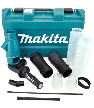 Set 195866-2 sistema di aspirazione polvere per martello demolitore Makita