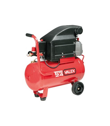 Compressore coassiale lubrificato Valex  Team 24A