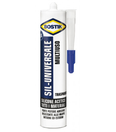 Bostik Sil-Universal ampliamente utilizado silicona acética 280 ml