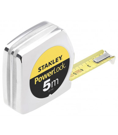 Cinta métrica de caja en material sintético Stanley Powerlock