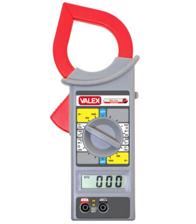 Clamp meter with digital Tester Valex