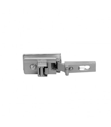 Glasscharnier CF01025 rechteckige Platte 59x31 UCC