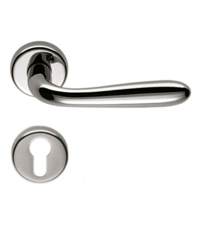 Pair of door handles Robot CD41 Colombo Design