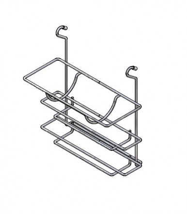 Inoxa 800-205 Triple roll holder