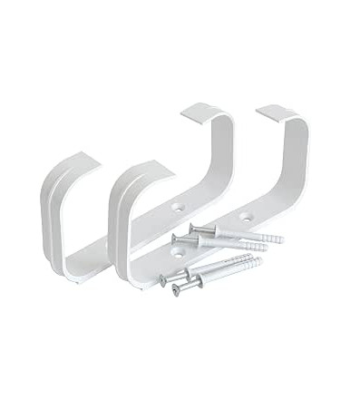 2 brackets for rectangular pipe-La Ventilazione