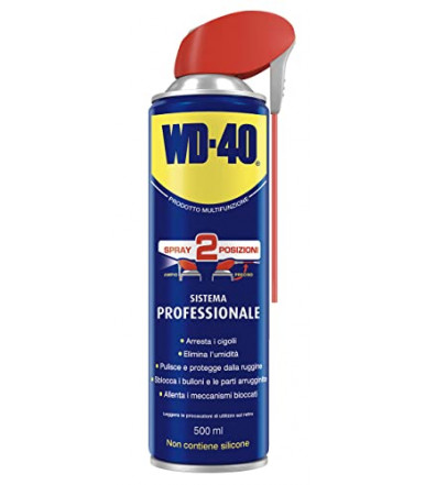 Multifunction product WD-40 cleaner protective lubricant