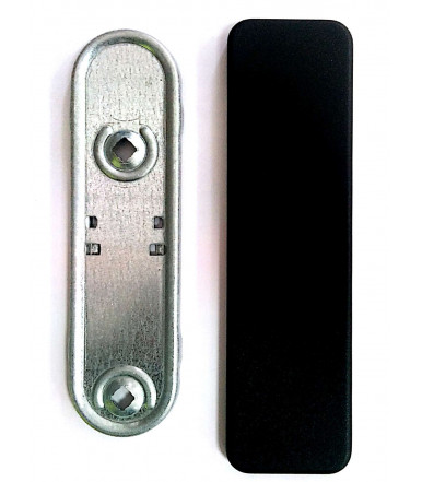  Outer plate without mount command reinforced for fire doors Cisa 07076.11