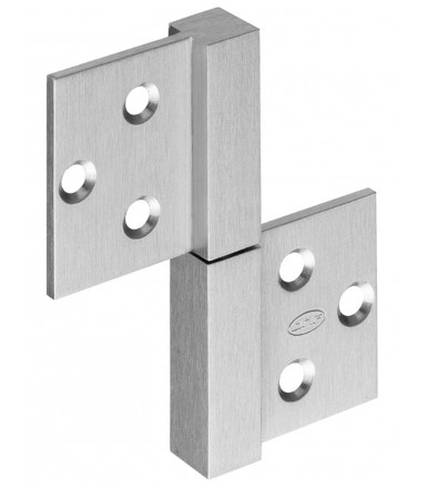 Reversible flag hinge for doors IN.05.010.Q JNF