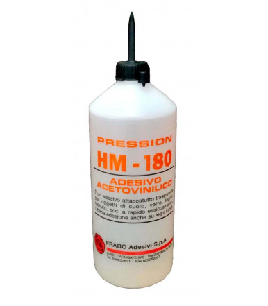 Adesivo acetovinilico universale Pression HM-180 FraboAdesivi