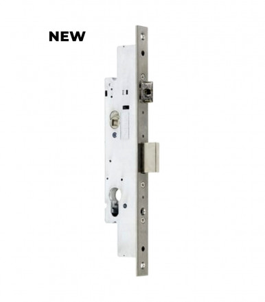 Multitop mortise lock for aluminum and iron frame Cisa 48225.35