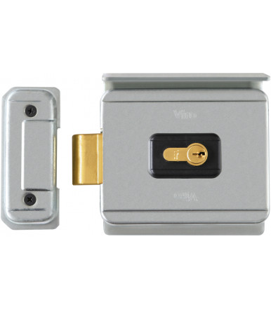 Electric lock V90 horizontal - Rotating deadbolt - outward opening for doors and gates Viro