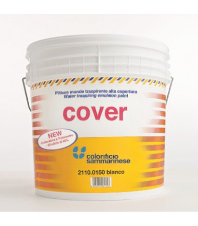 Colorificio Sammarinese Cover white water-based paint breathable for interior