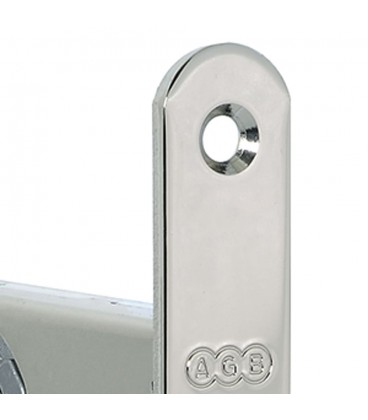 AGB serrure pour porte intérieure Mediana Evolution porte d'armoire de  salle de bains Wc