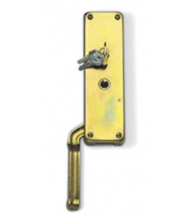 Preseted key opening - right/left lock for 30x10 rod Rolling Center 95