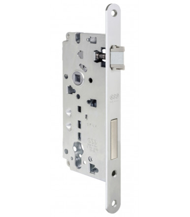 Cylinder lock Sicurezza 2.0 with DUO co-molded latch for internal door AGB