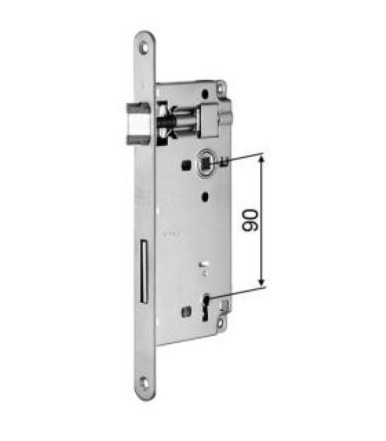 Lock Patent Grande with latch and deadbolt for internal door AGB
