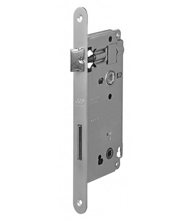 Lock Patent Grande, Forend 22 mm with bathroom lock WC for internal door AGB