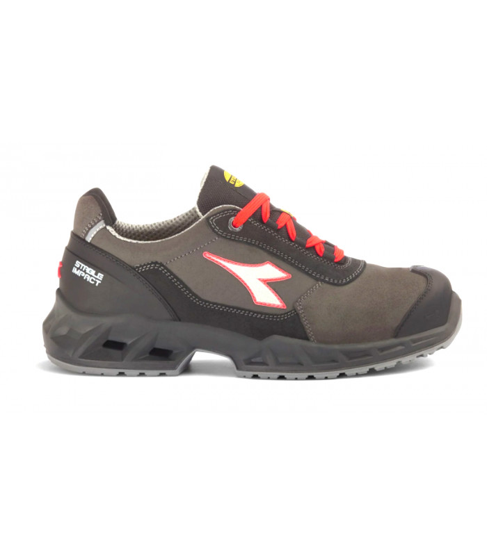 Low safety shoe Diadora Shark Stable Impact Leat Low S3 Src Esd