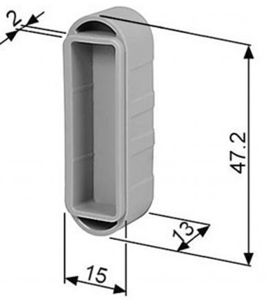 Adjustable tub Easy-matic XT AGB with magnet