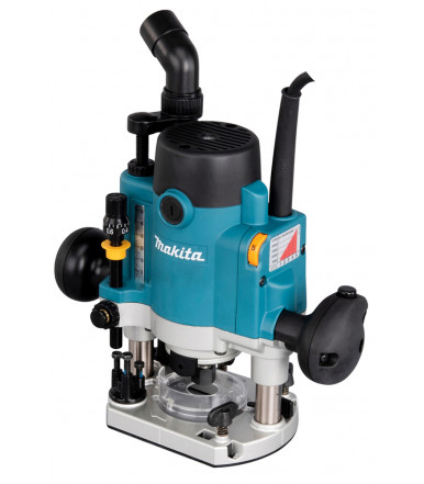 Défonceuse 1100W pince 8 mm Makita RP1111CJ