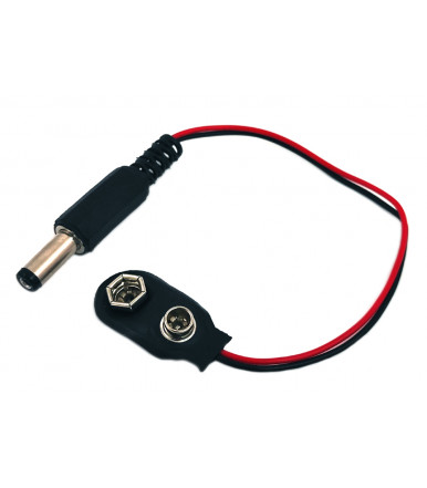 Cable 07430.31 for external safe power supply 9V Cisa