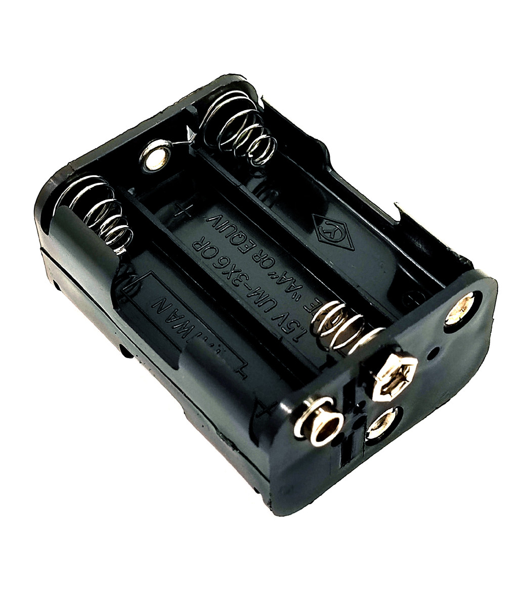 Battery holder 07114.00 for 6 AA 9V batteries for safe Cisa