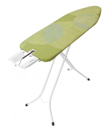 Mesa de planchar B, 124x38 cm para plancha de vapor Brabantia