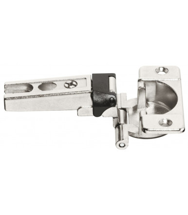 Concealed hinge for rebated door with exposed barrel 343.30