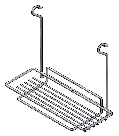 Inoxa Multi-use rack