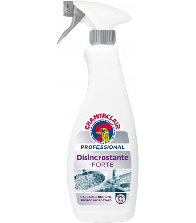 Strong professional descaler in spray 700 ml Chanteclair