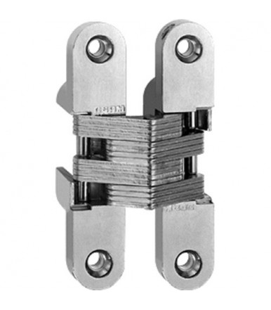 Ceam fixed invisible oval recessed hinges for doors hole 95,6x19,6 mm Art.830