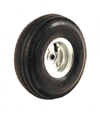 Inflatable rubber wheel, hole 20x55 mm for cart Valex