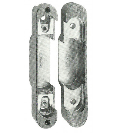 Ceam base for adjustable mounting fixed recessed hinges for doors hole 121,9x21,7 mm Art.800