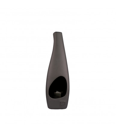 Bio-chimenea Dinamica Mignum 48 con superficie lisa, Corneli Design