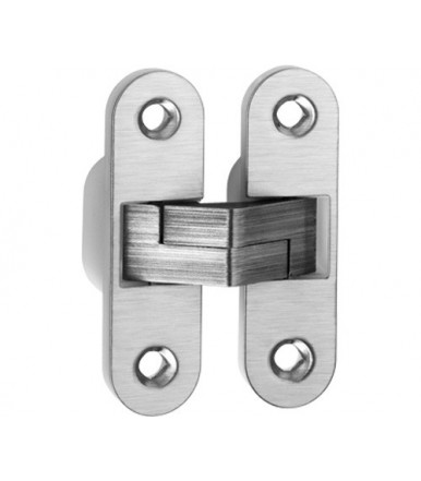 Ceam fixed invisible oval recessed hinges for doors hole 89x25 mm Art.2010