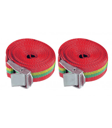 Set 2 Straps 2.5 meters with buckle Valex