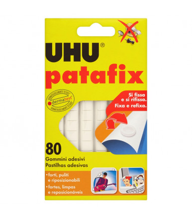 copy of Almohadillas adhesivas UHU Patafix white 80, extraíbles o reutilizables