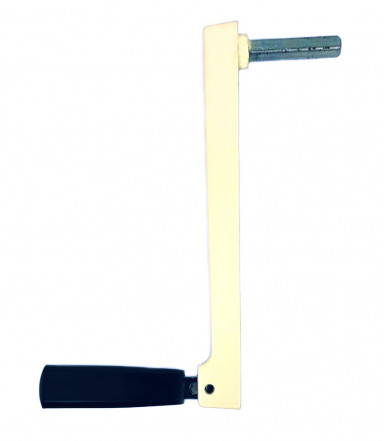 Articulated ivory handle for winch Stafer