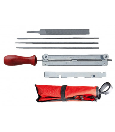 Sharpening kit for chainsaw and electric chainsaw Valex