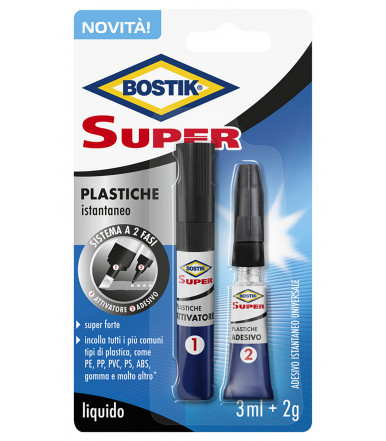 Bostik Superchiaro universal adhesive