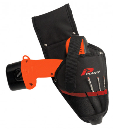 Professional polyester tool holder cordless drill holster Plano 531TB