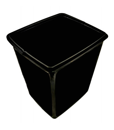 Replacement bucket 18 Liter for waste bin Tecnoinox Prima