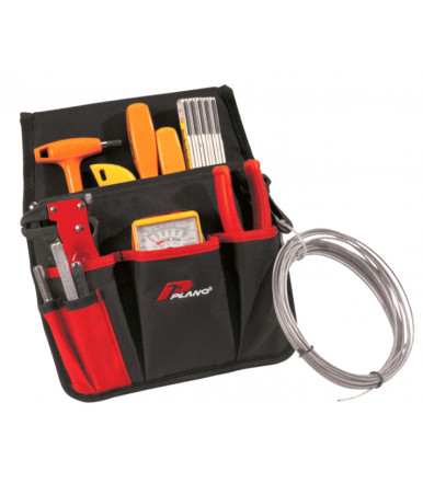 Poche porte-outils professionnel en polyester Plano 534TB