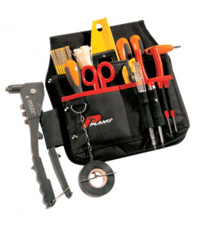 Professional polyester Electrician’s tool pouch Plano 535TB