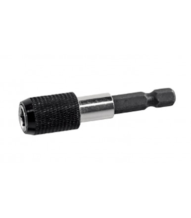 Magnetic bit holder 60 mm, 1/4" with quick release Valex